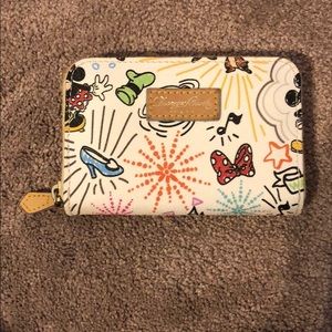 DISNEY DOONEY SMALL SKETCH WALLET